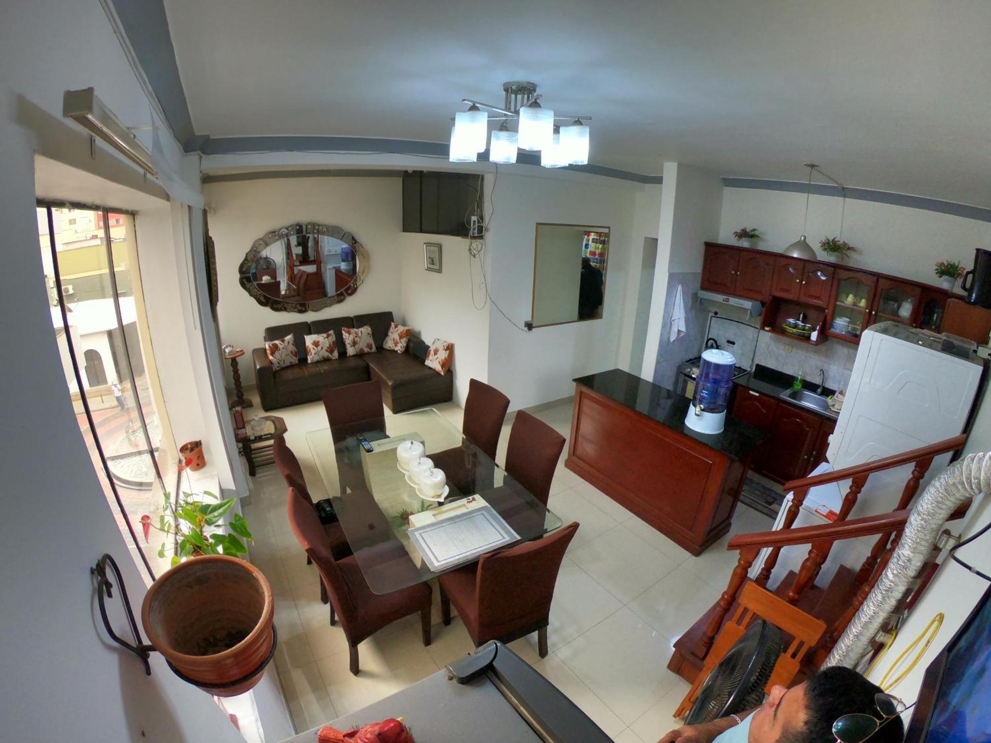 Miraflores Departamentos 利马 外观 照片